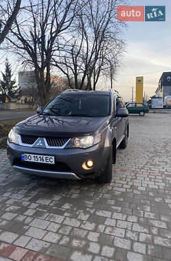 Внедорожник / Кроссовер Mitsubishi Outlander 2008 в Тернополе