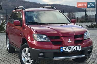 Позашляховик / Кросовер Mitsubishi Outlander 2005 в Дублянах