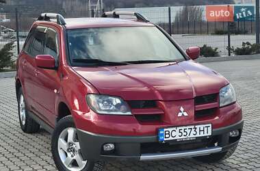 Внедорожник / Кроссовер Mitsubishi Outlander 2005 в Дублянах