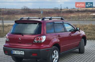 Внедорожник / Кроссовер Mitsubishi Outlander 2005 в Дублянах