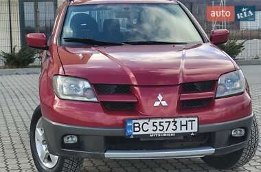 Внедорожник / Кроссовер Mitsubishi Outlander 2005 в Дублянах