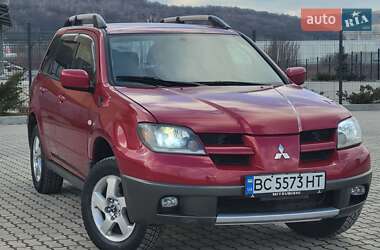 Внедорожник / Кроссовер Mitsubishi Outlander 2005 в Дублянах