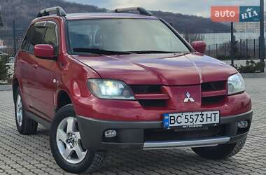 Внедорожник / Кроссовер Mitsubishi Outlander 2005 в Дублянах