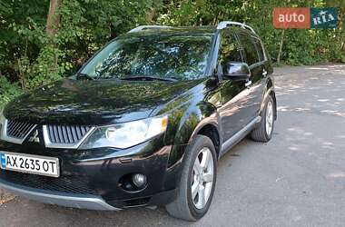 Позашляховик / Кросовер Mitsubishi Outlander 2008 в Харкові