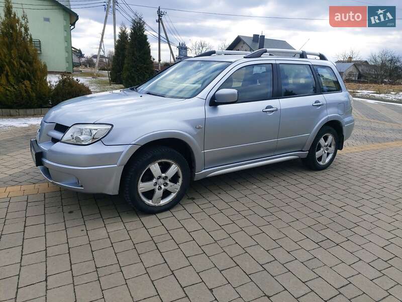Внедорожник / Кроссовер Mitsubishi Outlander 2008 в Львове фото 4 Внедорожник / Кроссовер Mitsubishi Outlander 2008 в Львове