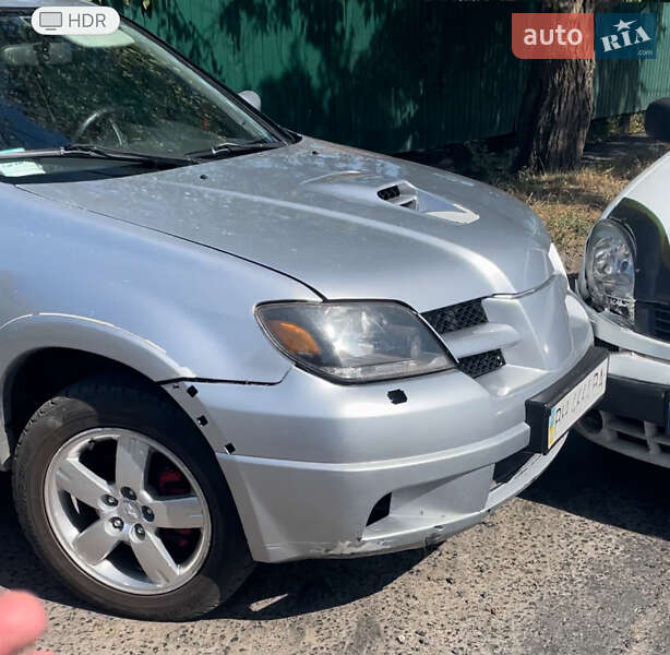 Внедорожник / Кроссовер Mitsubishi Outlander 2005 в Подольске