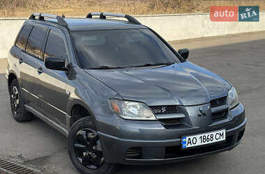 Позашляховик / Кросовер Mitsubishi Outlander 2003 в Мукачевому