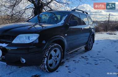 Внедорожник / Кроссовер Mitsubishi Outlander 2007 в Умани