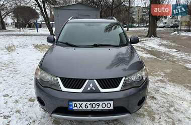 Позашляховик / Кросовер Mitsubishi Outlander 2009 в Харкові