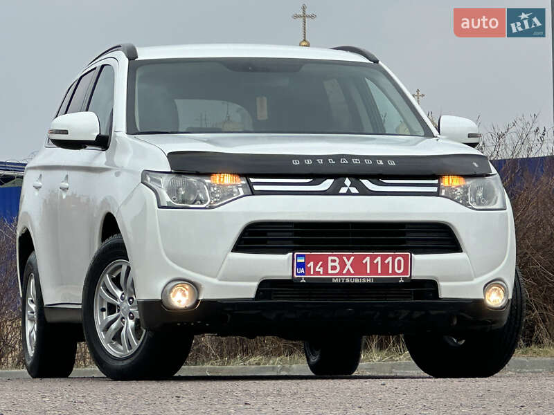 Внедорожник / Кроссовер Mitsubishi Outlander 2013 в Дрогобыче