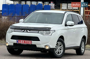 Внедорожник / Кроссовер Mitsubishi Outlander 2013 в Дрогобыче