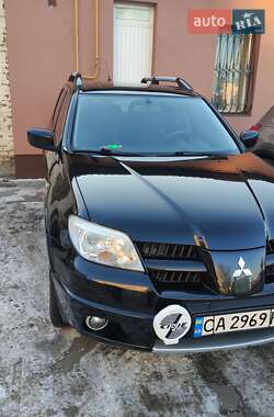 Внедорожник / Кроссовер Mitsubishi Outlander 2007 в Умани