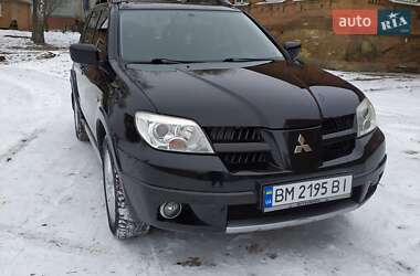 Внедорожник / Кроссовер Mitsubishi Outlander 2008 в Ромнах