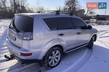 Позашляховик / Кросовер Mitsubishi Outlander 2012 в Полтаві