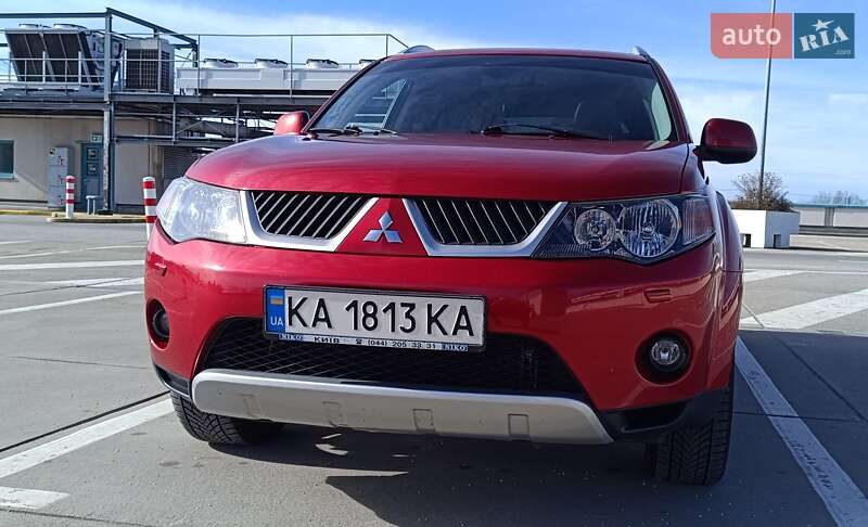 Mitsubishi Outlander 2008