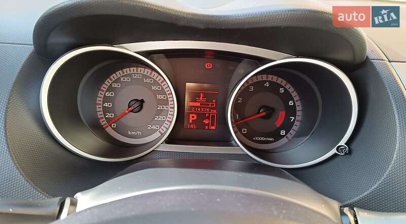 Позашляховик / Кросовер Mitsubishi Outlander 2008 в Львові