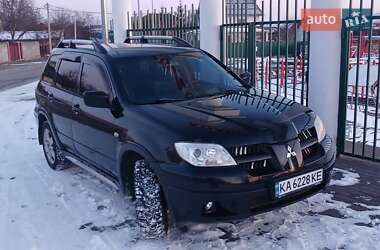 Внедорожник / Кроссовер Mitsubishi Outlander 2007 в Богдановке