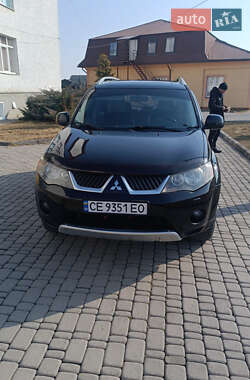 Внедорожник / Кроссовер Mitsubishi Outlander 2007 в Черновцах