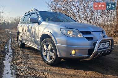 Внедорожник / Кроссовер Mitsubishi Outlander 2008 в Теребовле