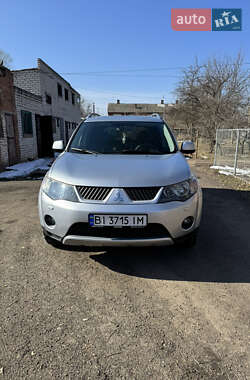 Позашляховик / Кросовер Mitsubishi Outlander 2007 в Кременчуці