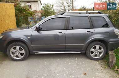 Позашляховик / Кросовер Mitsubishi Outlander 2008 в Волочиську