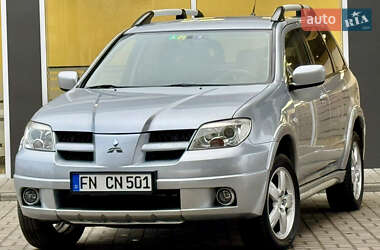 Позашляховик / Кросовер Mitsubishi Outlander 2008 в Житомирі