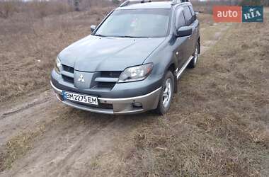 Внедорожник / Кроссовер Mitsubishi Outlander 2003 в 