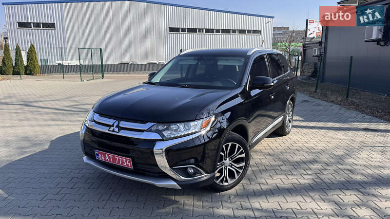 Mitsubishi Outlander 2016