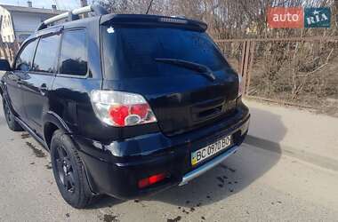 Позашляховик / Кросовер Mitsubishi Outlander 2008 в 