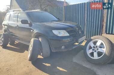 Позашляховик / Кросовер Mitsubishi Outlander 2008 в 