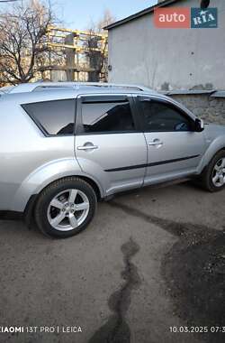 Позашляховик / Кросовер Mitsubishi Outlander 2008 в Полтаві