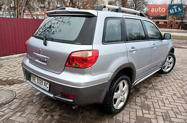 Позашляховик / Кросовер Mitsubishi Outlander 2005 в Миколаєві