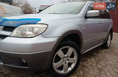 Позашляховик / Кросовер Mitsubishi Outlander 2005 в Миколаєві