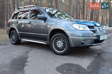 Внедорожник / Кроссовер Mitsubishi Outlander 2005 в Черкассах