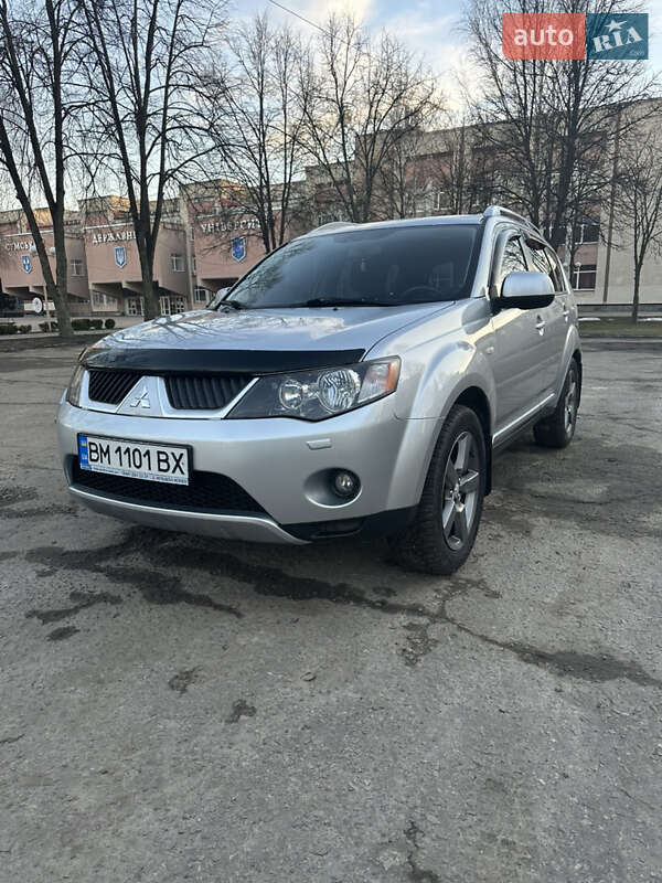 Позашляховик / Кросовер Mitsubishi Outlander 2008 в Сумах