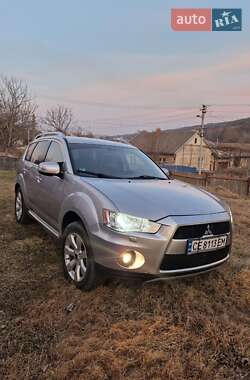 Внедорожник / Кроссовер Mitsubishi Outlander 2010 в Черновцах