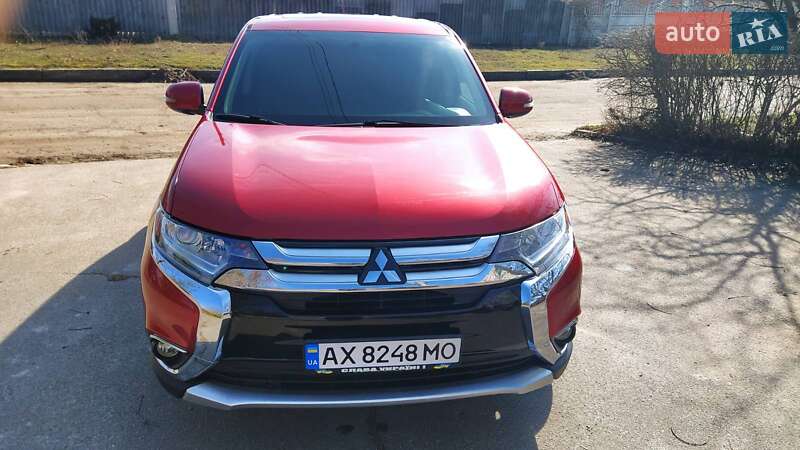 Mitsubishi Outlander 2017