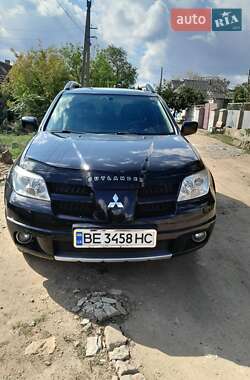 Позашляховик / Кросовер Mitsubishi Outlander 2008 в Миколаєві