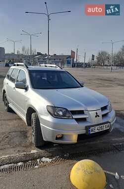 Позашляховик / Кросовер Mitsubishi Outlander 2004 в Дніпрі