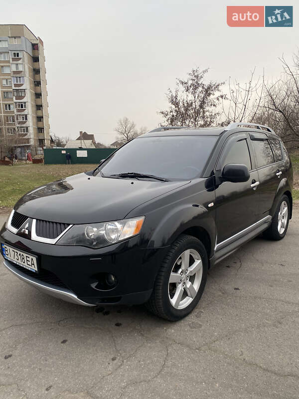 Mitsubishi Outlander 2008