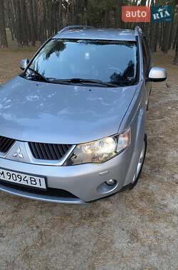 Позашляховик / Кросовер Mitsubishi Outlander 2008 в Дніпрі