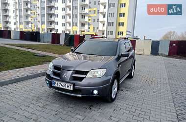 Позашляховик / Кросовер Mitsubishi Outlander 2007 в Полтаві