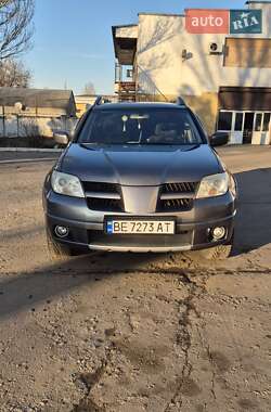 Позашляховик / Кросовер Mitsubishi Outlander 2007 в Миколаєві