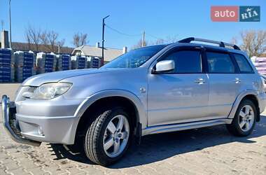 Внедорожник / Кроссовер Mitsubishi Outlander 2008 в Теребовле