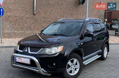 Позашляховик / Кросовер Mitsubishi Outlander 2008 в Одесі