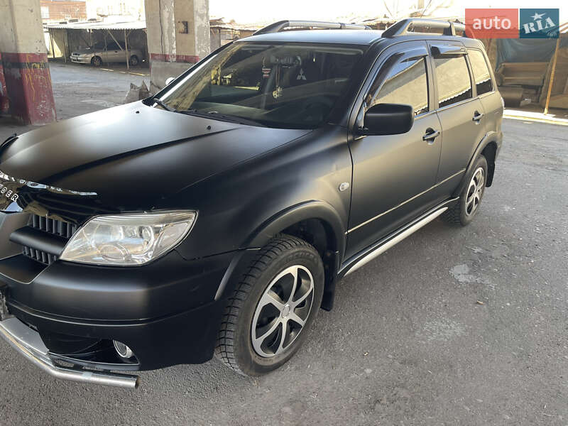 Внедорожник / Кроссовер Mitsubishi Outlander 2008 в Одессе фото 3 Внедорожник / Кроссовер Mitsubishi Outlander 2008 в Одессе