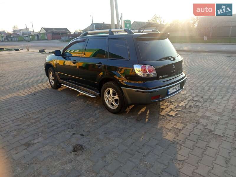 Внедорожник / Кроссовер Mitsubishi Outlander 2004 в Апостолово фото 6 Внедорожник / Кроссовер Mitsubishi Outlander 2004 в Апостолово