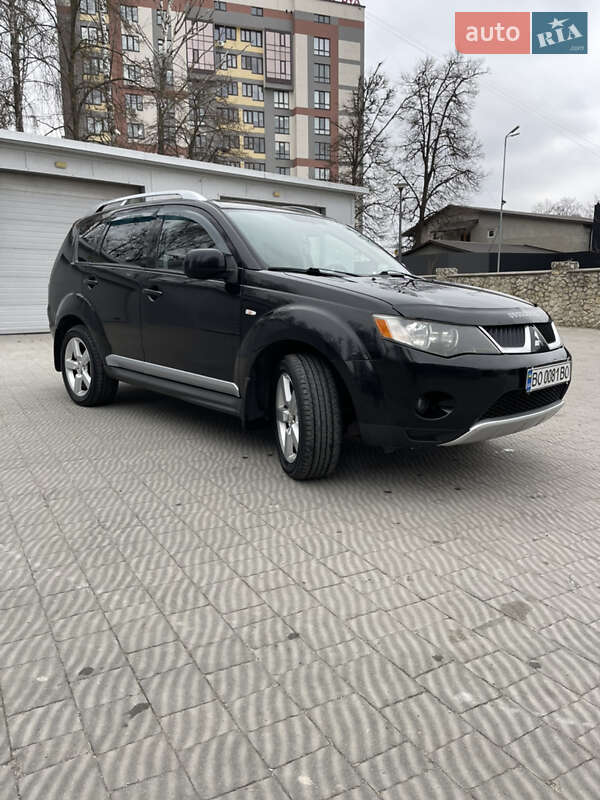 Внедорожник / Кроссовер Mitsubishi Outlander 2009 в Тернополе фото 8 Внедорожник / Кроссовер Mitsubishi Outlander 2009 в Тернополе