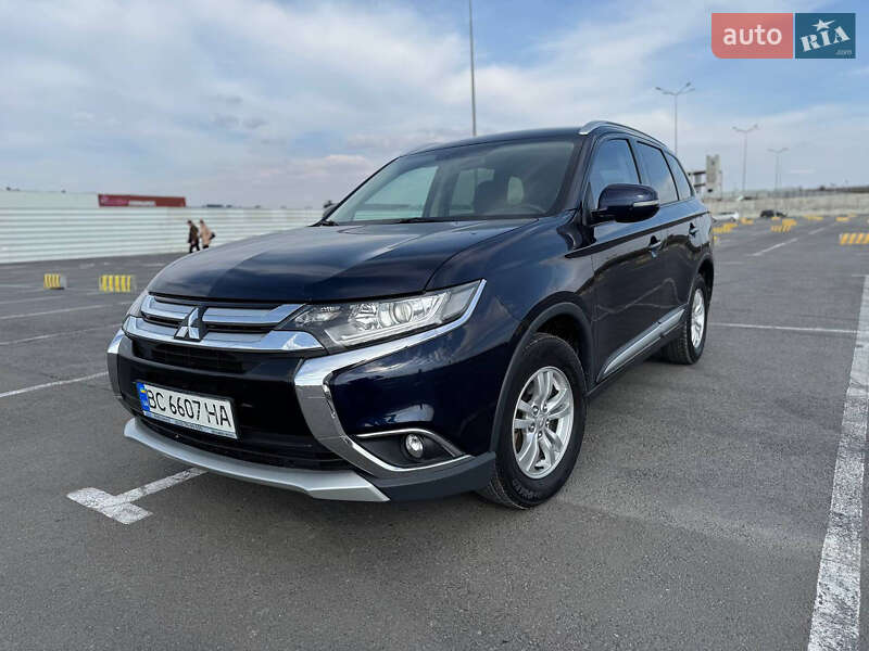 Mitsubishi Outlander 2017