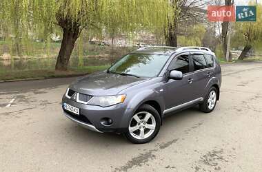 Позашляховик / Кросовер Mitsubishi Outlander 2008 в 